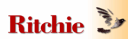 Ritchie Build logo and link to home page.